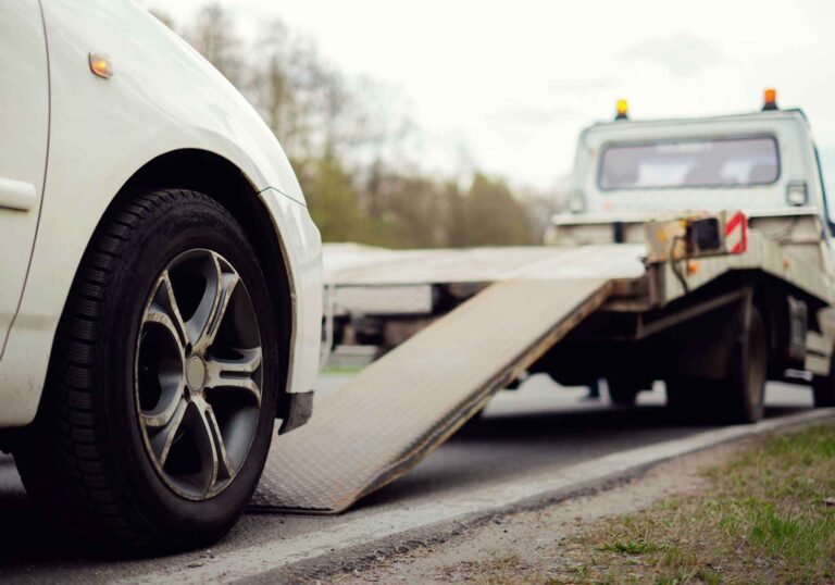 ونش إنقاذ تبارك في المهندسين