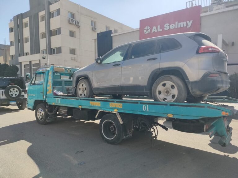 ونش إنقاذ تبارك في المنصورية