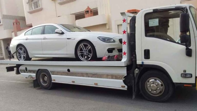 ونش إنقاذ تبارك في أبو صير