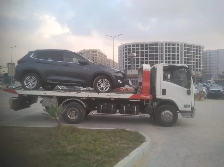 ونش إنقاذ عين الصيرة