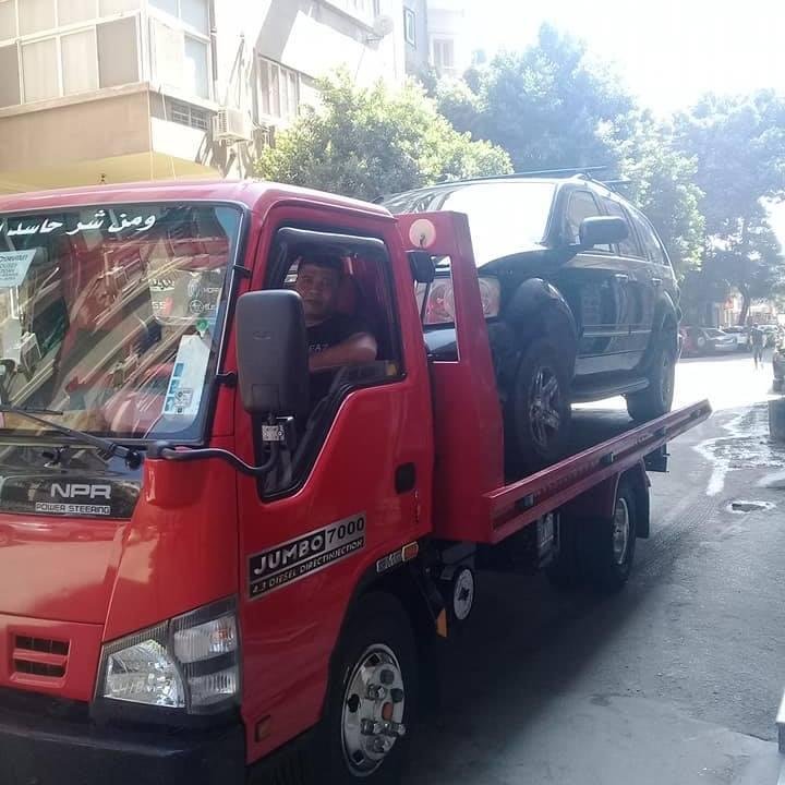 ونش إنقاذ تبارك كارفور المعادي